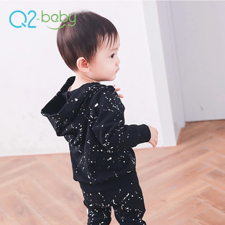 Q2-baby Китай производитель детской одежды с длинными рукавами из двух предметов комплекты