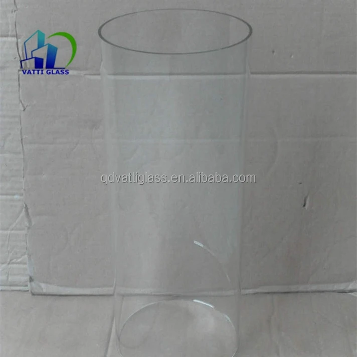 
Big diameter borosilicate glass tube for Bio Ethanol Mini Fireplace 