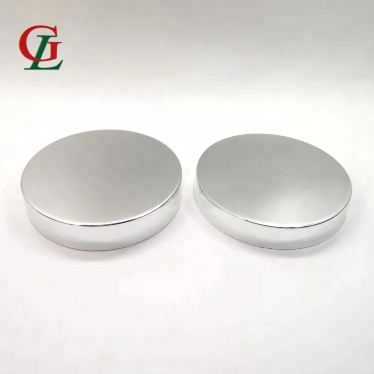 Hot sale 89mm-400 big size PP screw cap silver&gold aluminum metal screw cap UV treatment single screw cap with liner available