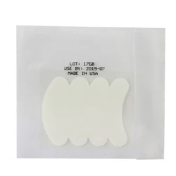 2 pairs Under Eye Pad Thin Eyelashes Extension Eye Pad Silicone Paper Patches