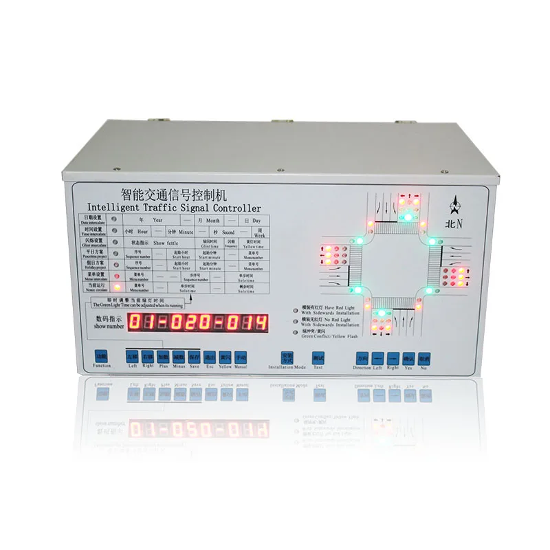 
10 years factory 3 years warranty traffic light controller intelligent 