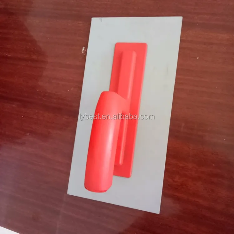 very strong 280x140mm plastic plastering trowel