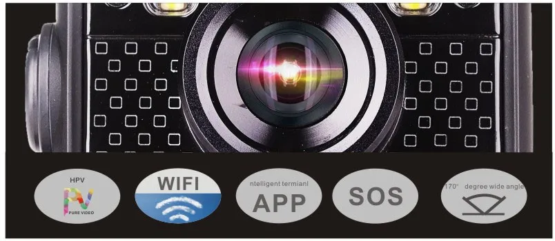 Original SOOCOO S60 1080P Sports Action Video Camera Waterproof 60m WiFi GoPro