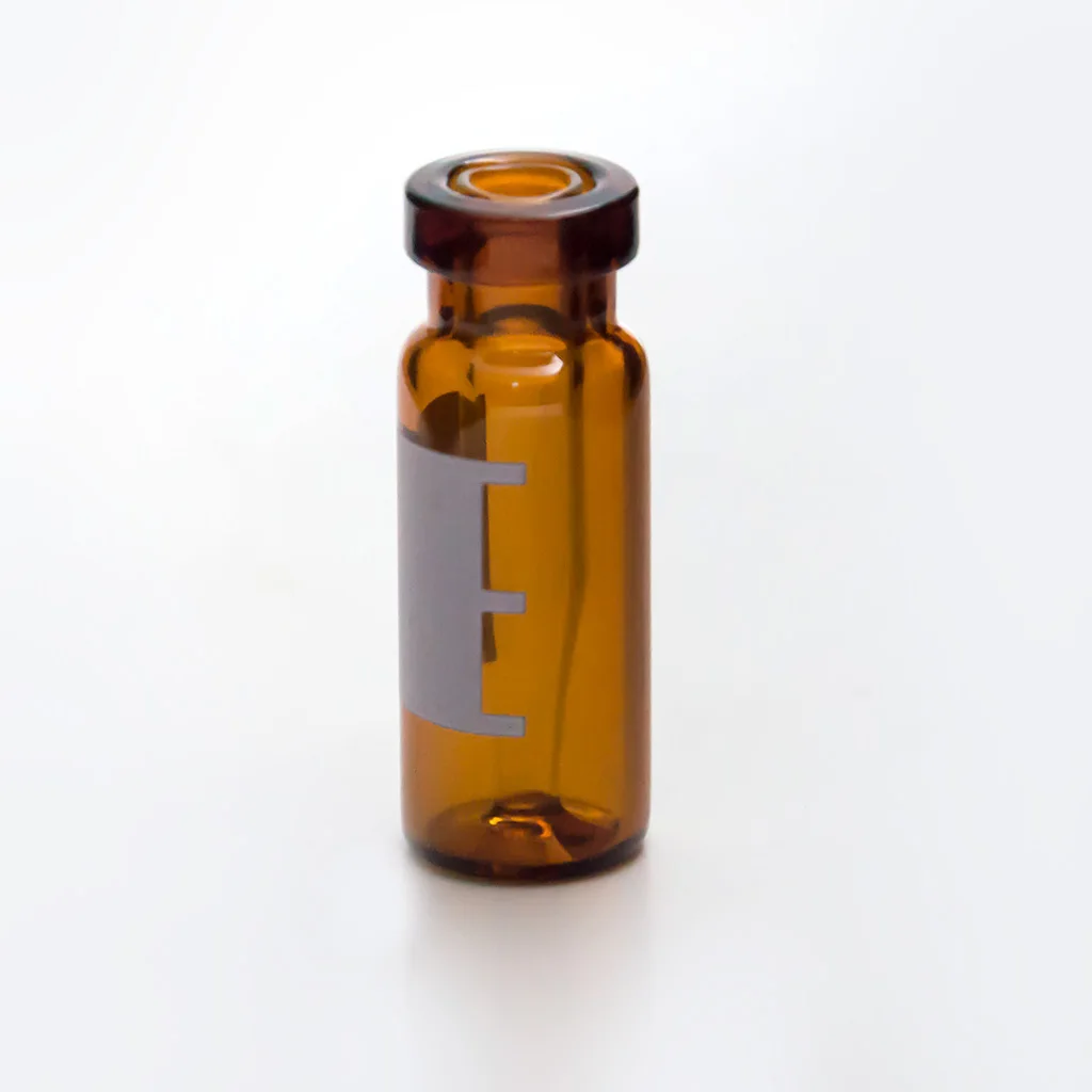 Hot Sale 9-425 screw Amber 0.3ml HPLC Micro-Vial Integrated Micro-Insert with Write-on Spot