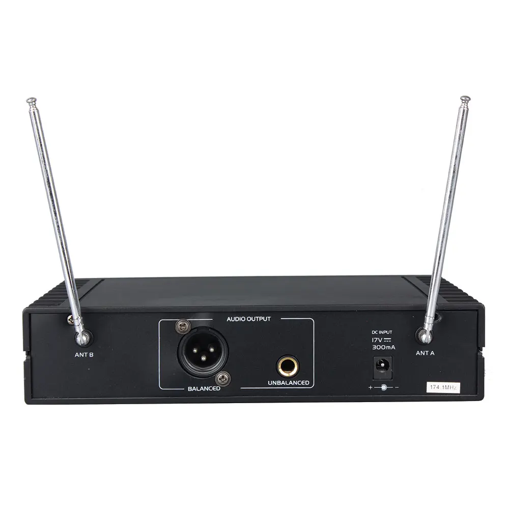 bm221 single channels Professional VHF Wireless Microphone Karaoke microphone