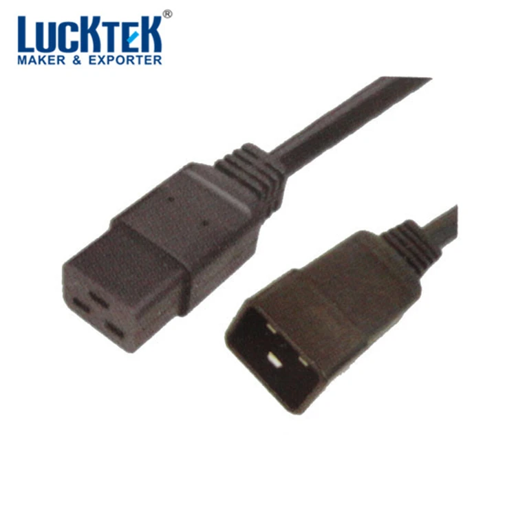 Iec 60320 C19 C20 разъем шнура питания