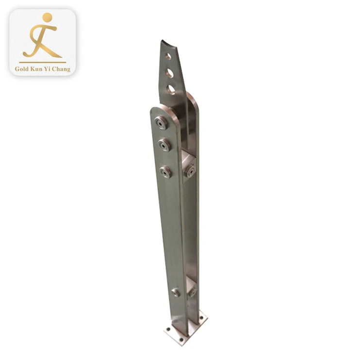 Китай стиль античная ss стали перил мастер столб перил king post для лестницы декоративные металлические колонны