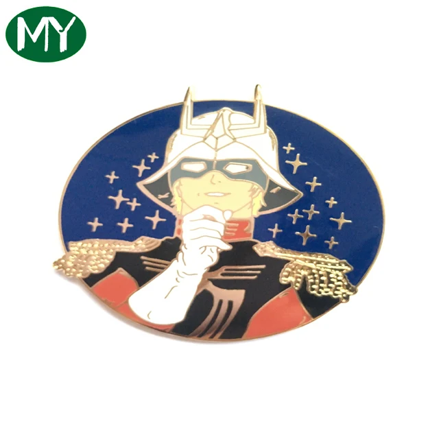 Custom hard  enamel Korea idol icon souvenir fans lapel pin