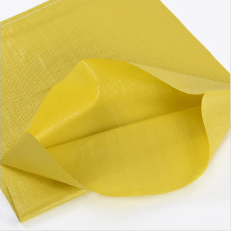 
china agriculture recycle packing sack bopp laminated used 25kg 40kg 50kg pp woven bag 