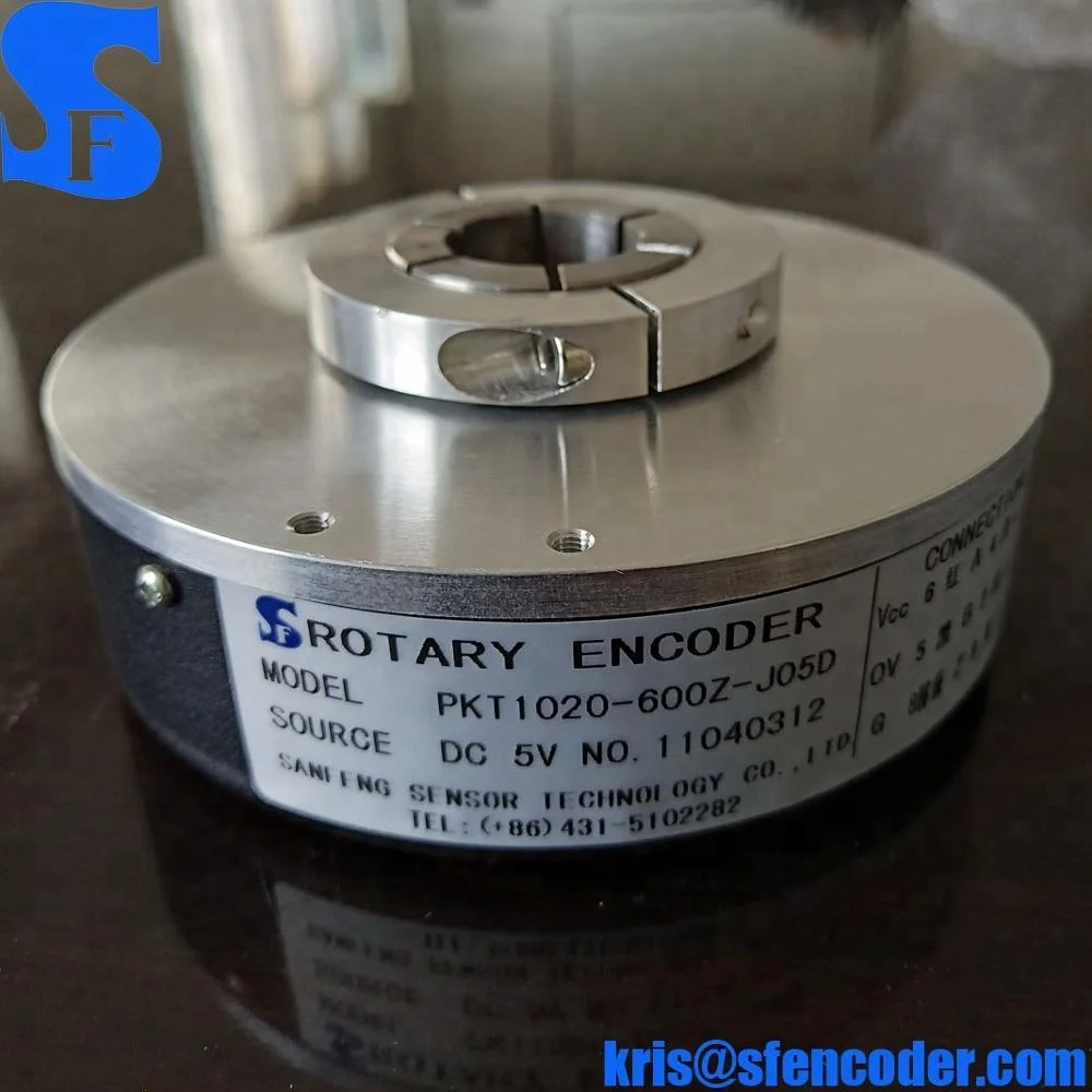 PK1020 100mm 20mm 1024 pulse Hollow Shaft Elevator Encoder order online