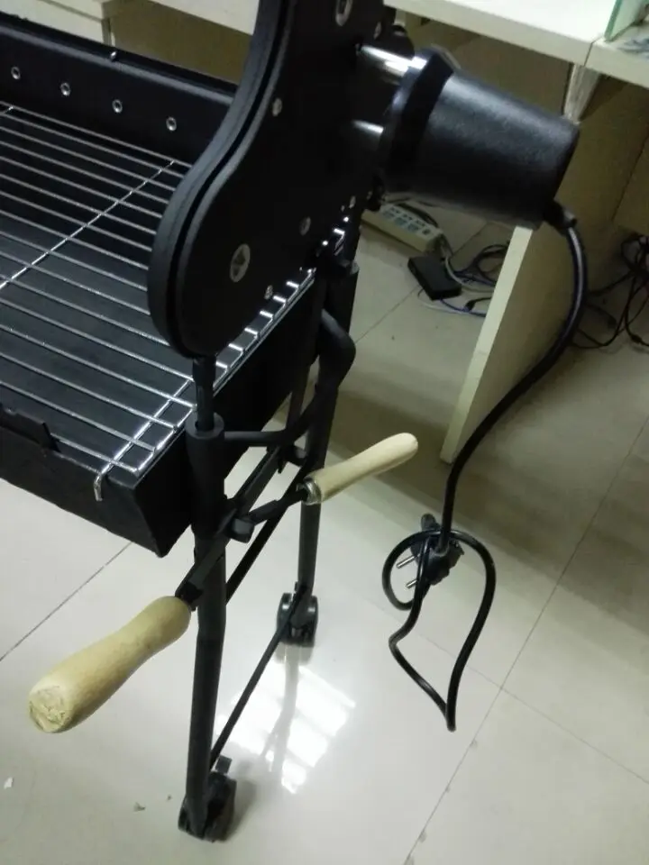 Cyprus Bbq Grill Outdoor Commercial Rotisserie Grill Pig Spit Roaster With Motor