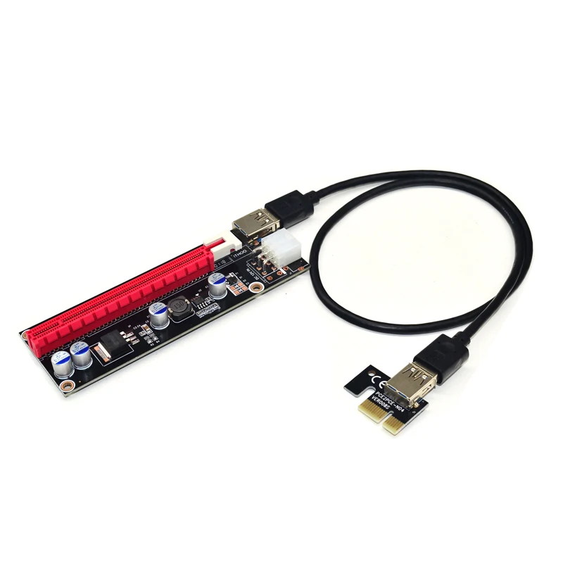 Рад 60 см кабель Pci-e 1x к 16x riser card