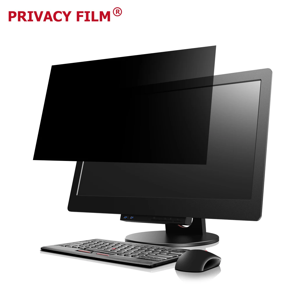 Анти-блики от царапин защитная пленка для 24 дюймов Широкоформатный ЖК монитор приватные экранные