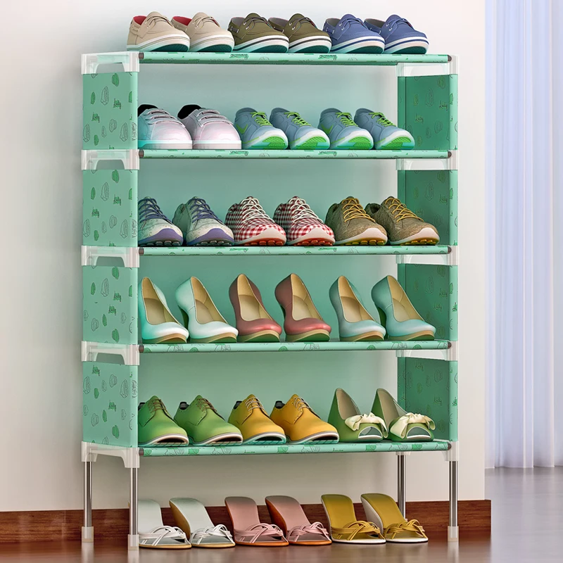
Shoe Shelf 6 Layer Combination Shoe Rack Large Capacity Simple Shoe Cabinet Home Storage Organizer 