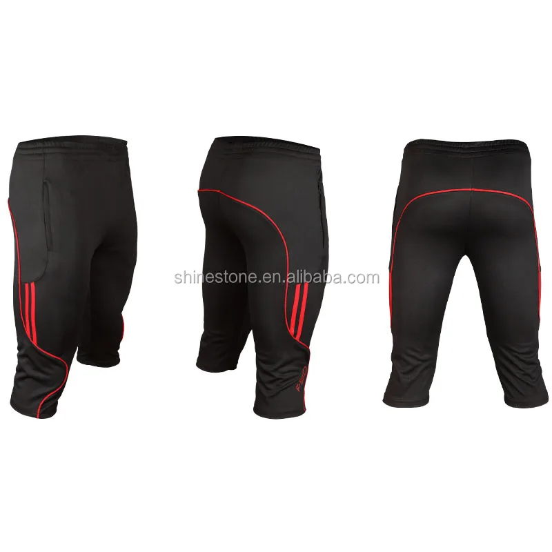 Дешевые мужские тренировочные штаны для футбола 3/4