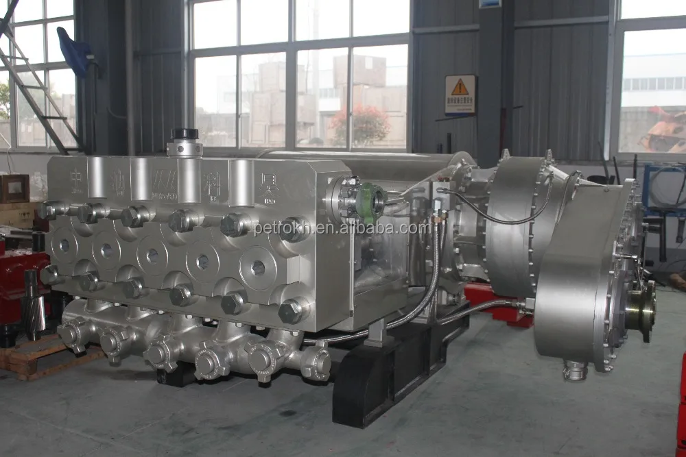 
2800HP Quintuplex Plunger Pump 