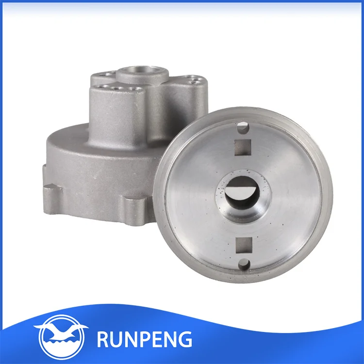 OEM Aluminum Die Casting Transmission Housing Components for Automobile