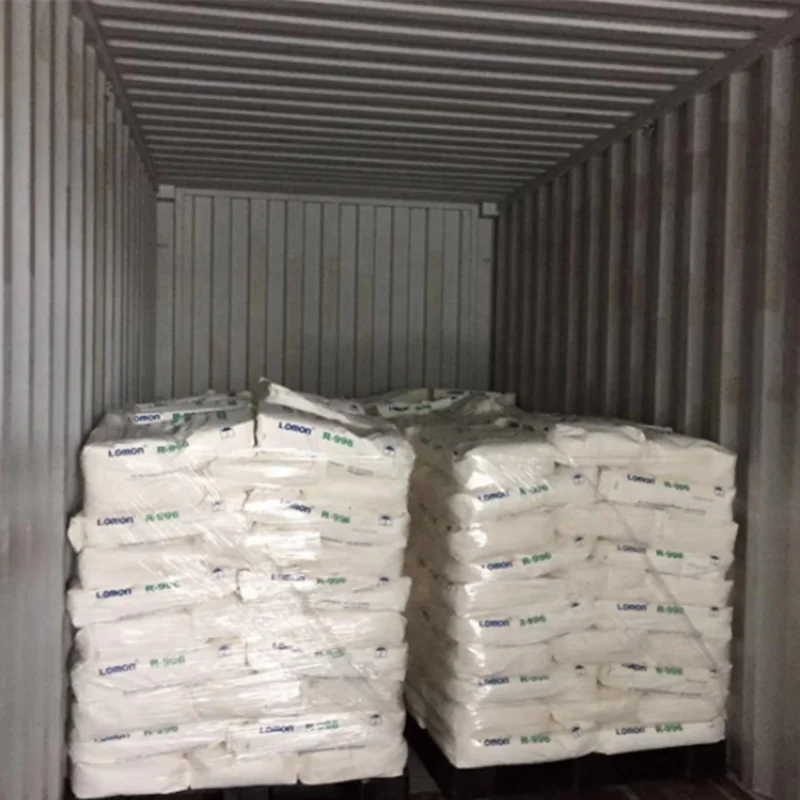 Free Sample coatings grade white pigment Titanium Dioxide Rutile LOMON R996