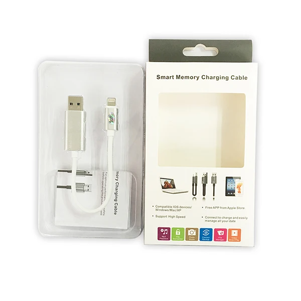 
2017 hot sale memory cable mobile drive 128GB I usb flash drive cable for mobile iOS, iPad, iPod 