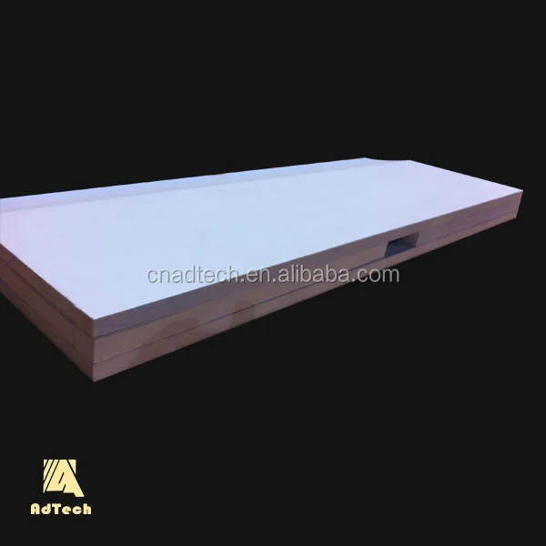 High pure nano fiber caster tips& nozzle board for Aluminium roll casting