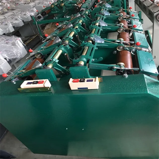 Cone to cone yarn winding machine textile machinery