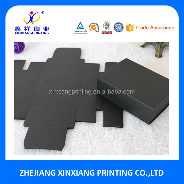 Индивидуальные логотип! Пустой ящик тип пользовательского Розничная хранения упаковочные коробки