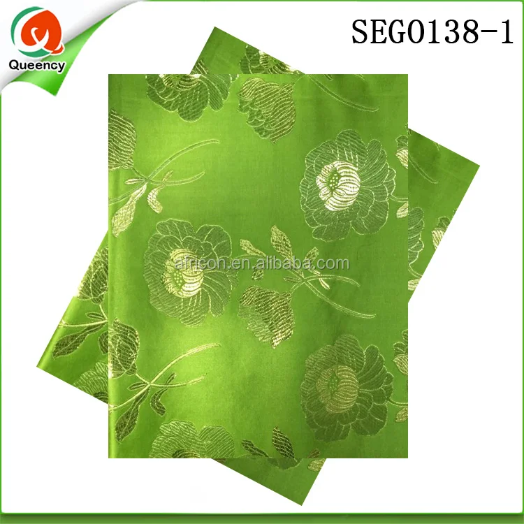 Swiss Headtie Fabric African sego Headtie/ Hot selling Orange Fashion Headtie Gele For Lady