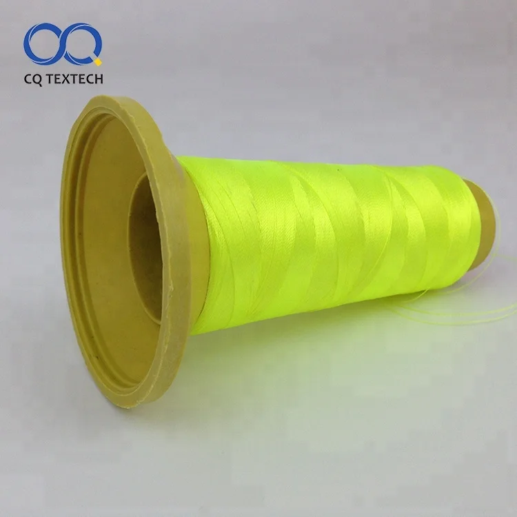Eco-Friendly 120d/2 polyester reflective embroidery thread for sewing