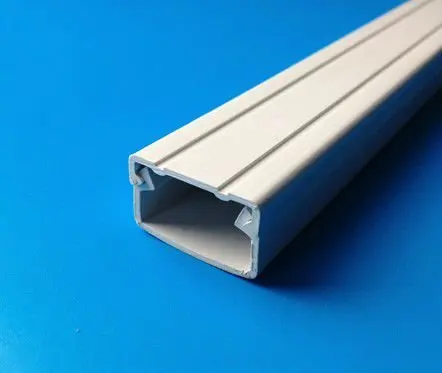 
White Decorative Cable Trunking 
