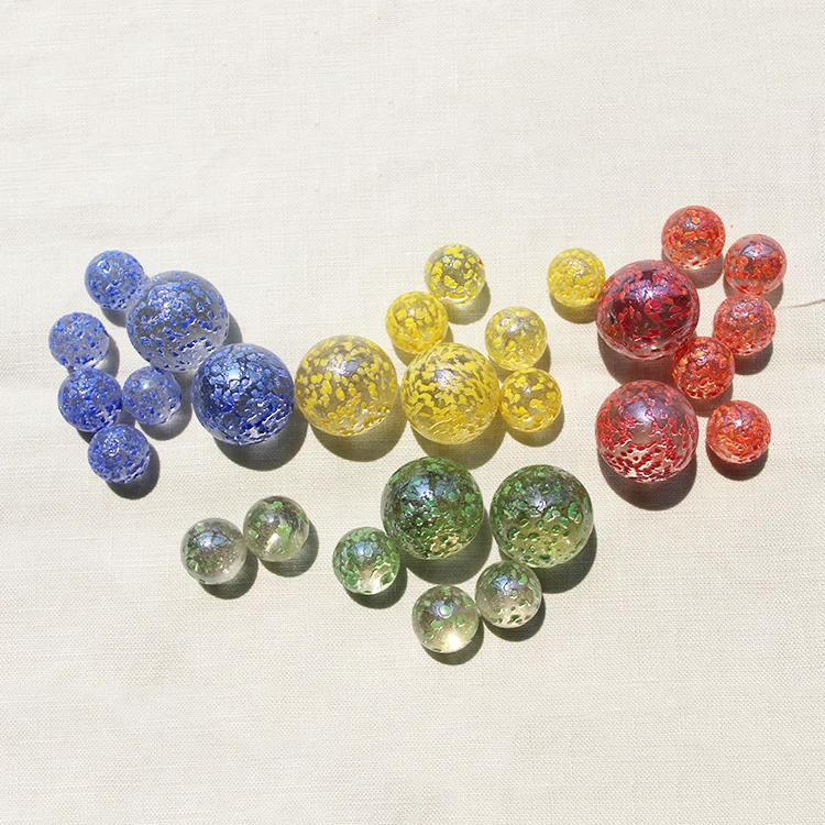 
Red colour mercury large hanging glass ball with good price 