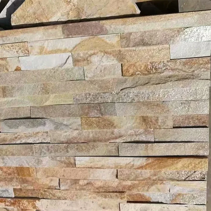 Factory Direct Sale New Stones Facade  Culture Wall Ledge Stone Panels