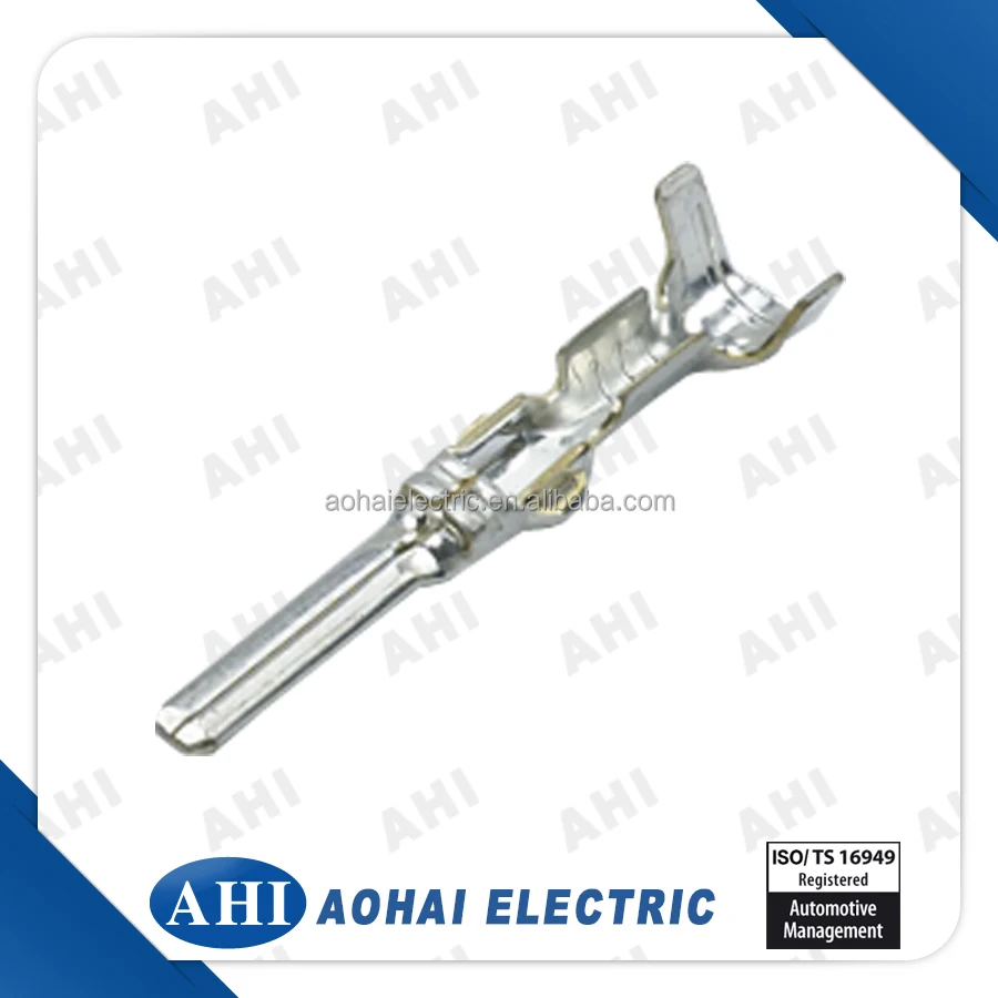 171661-1 лужения жгут проводов латунь наконечники авто мужской терминал для электрический разъем