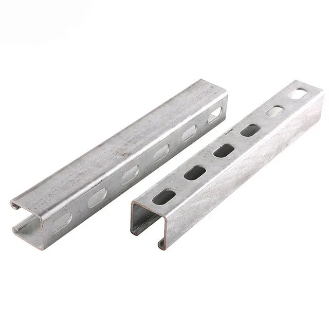 manufacturer Cheap easy to install column strut channel C channel / U channel standard sizes