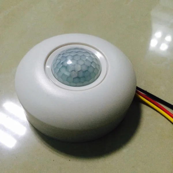Adjustable Human Movement Infrared PIR Switch Sensor