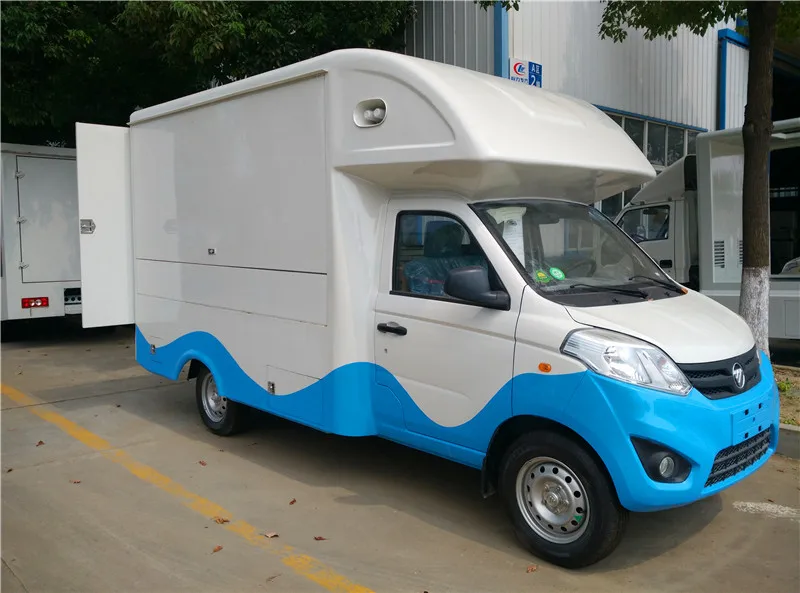 
Chinese brand fully equipped Mobile Fast Food Truck for sale 