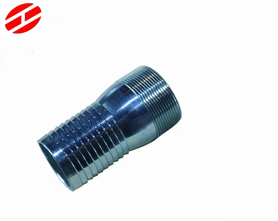 Carbon Steel Galvanized King Combination KC Nipple