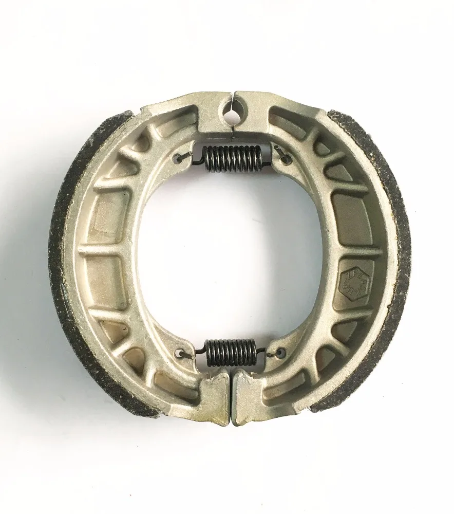 The manufacture high quality motorcycle brake shoe for CG125