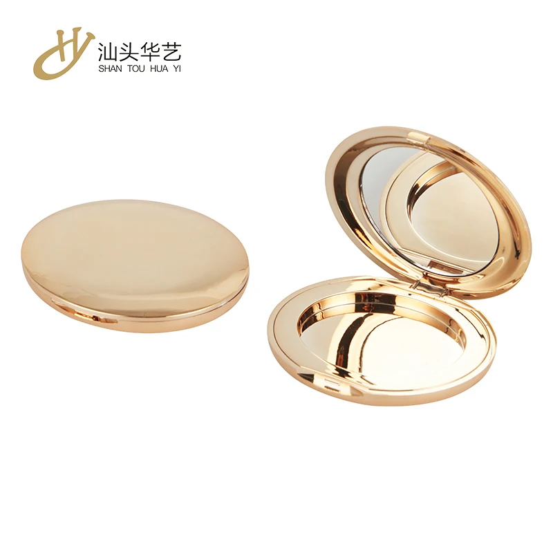 Luxury high quality custom private label empty cosmetic case eyeshadow case packaging empty eyeshadow case