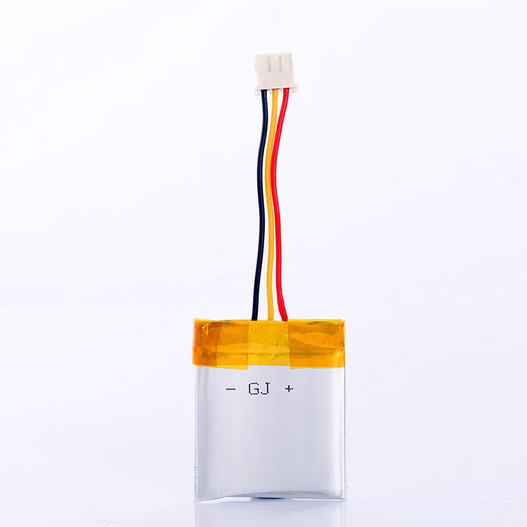 high discharge rate lipo 3.7V 560mAh LP-443440 0.2C lithium ion polymer battery pack for Consumer Electronics