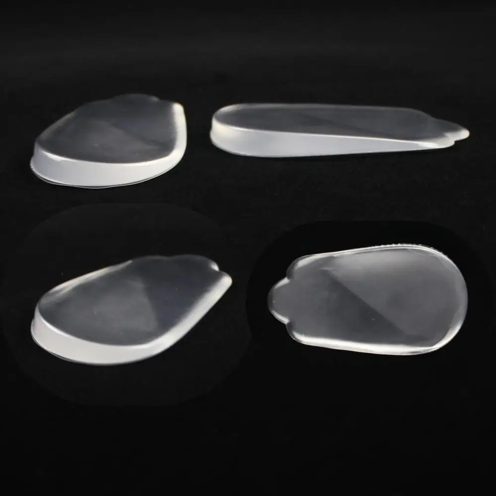 
Hot sell 0/X shape legs correction medical silicone heel pad and gel back cushion pad for shoes 
