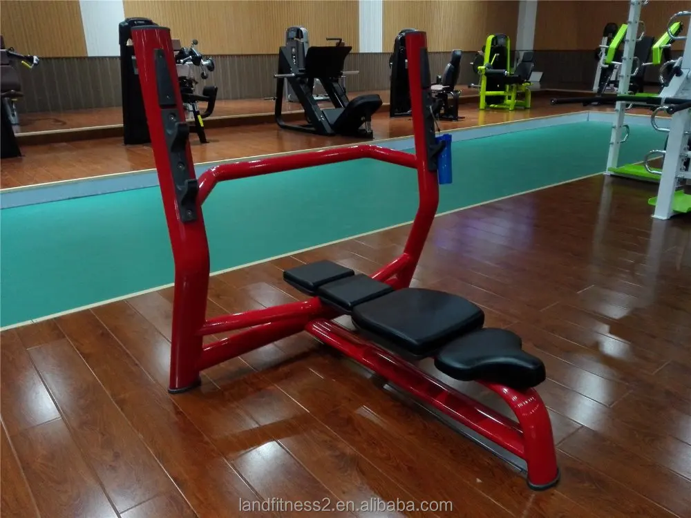 land fitness china commercial bodybuilding horizontal bench press
