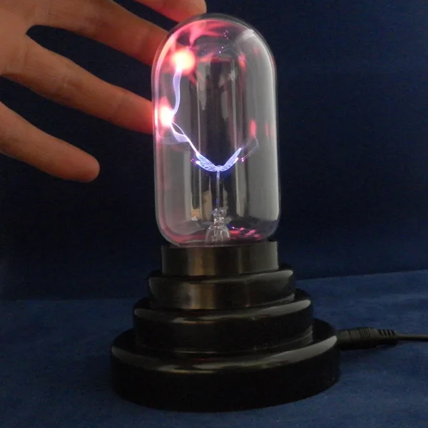 Заводской электростатический круглый ионный шар Волшебный USB плазменный ночник с Индукционным электрооптическим