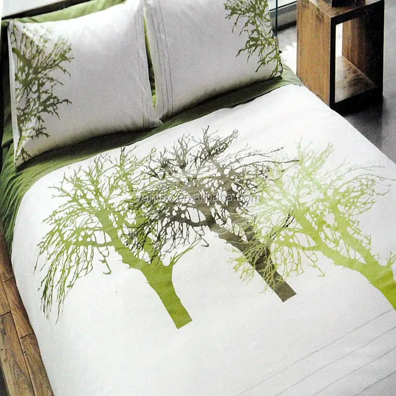 Customized 100% Cotton Fabric Embroidery Bedding Fabric for Bed Sheet Quilt Cover and Pillow Case