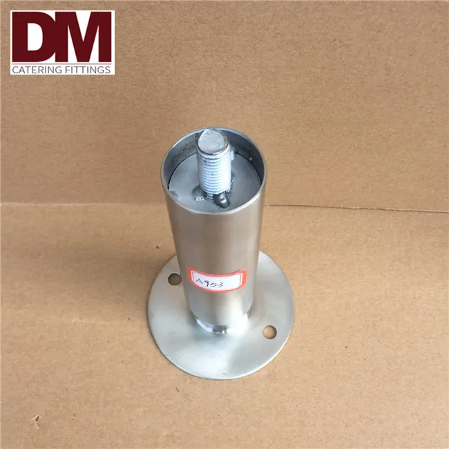 Cheap Price Metal Flange 5inch Kitchen Adjustable Legs