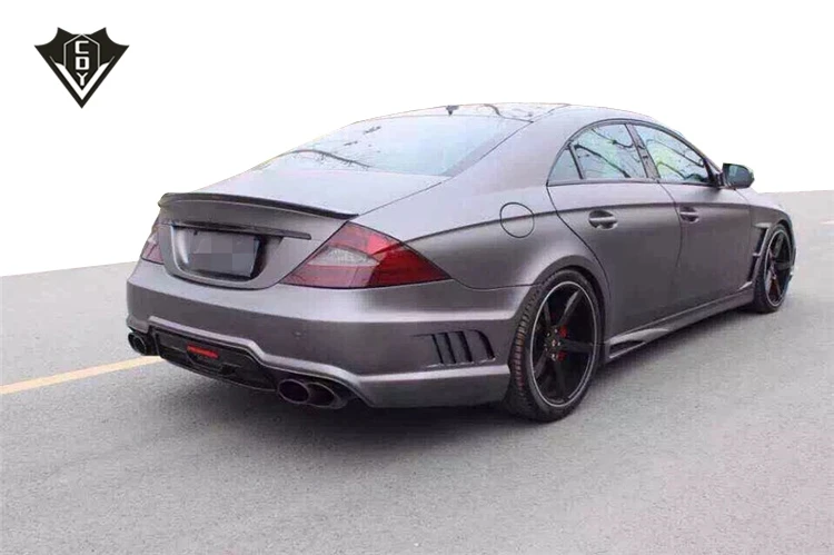 2004-2011 CLS body kit FRP W219 WD body kit with fenders