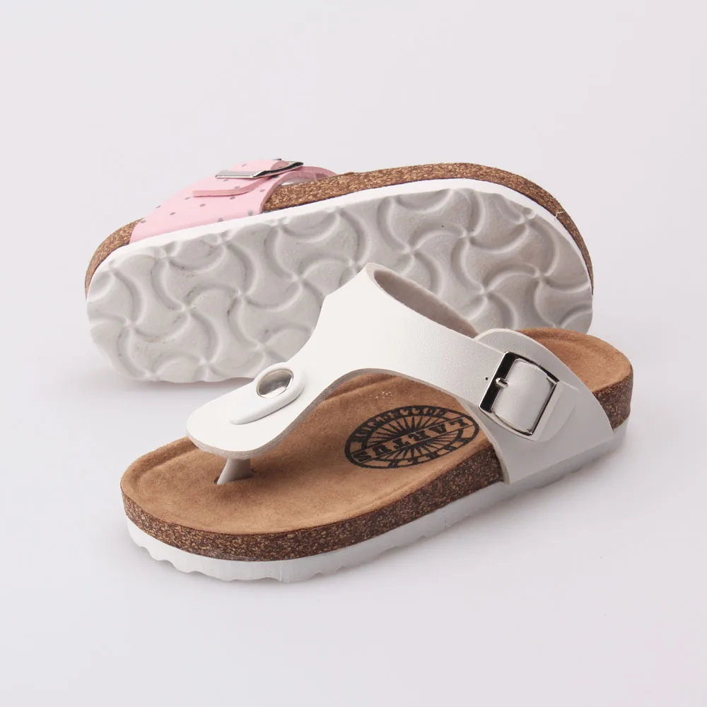 New shoes for children 2016 summer flip flops tide Beach sandals and slippers for boys and