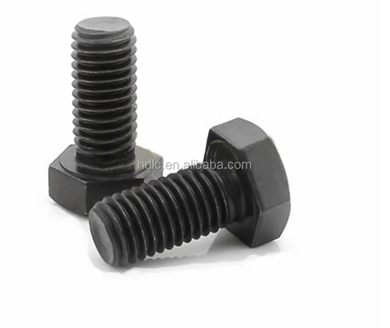 
Grade 10.9 Black DIN 933 DIN 931 Heavy Hex Bolt 