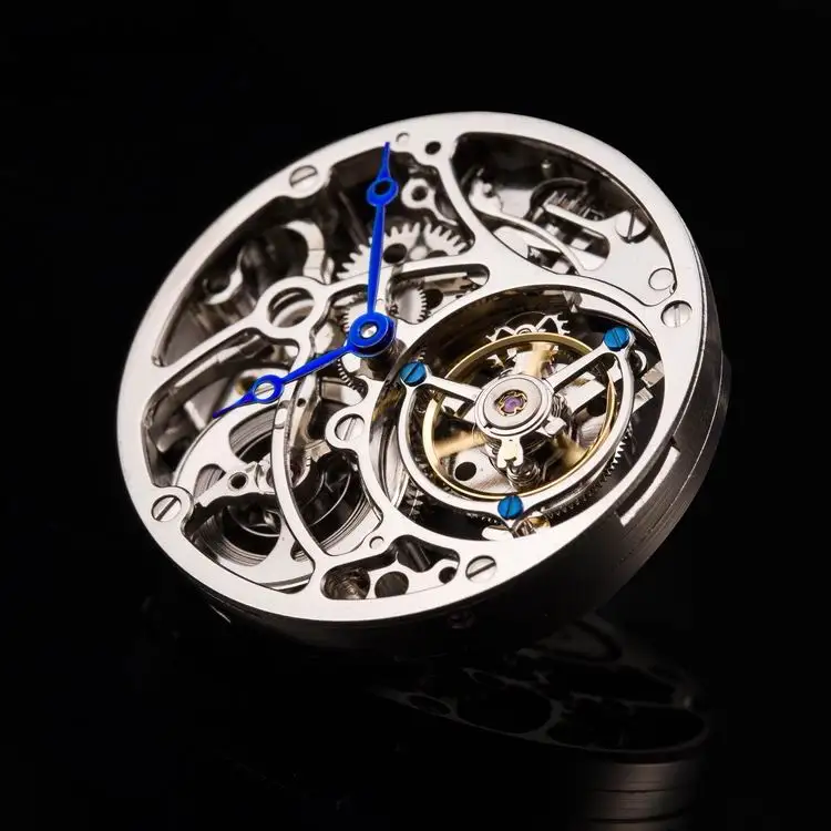 
ENLOONG Flying Tourbillon Watch Movement High Quality Luxury with Manual Winding ELT3350 mechanical watch movement 