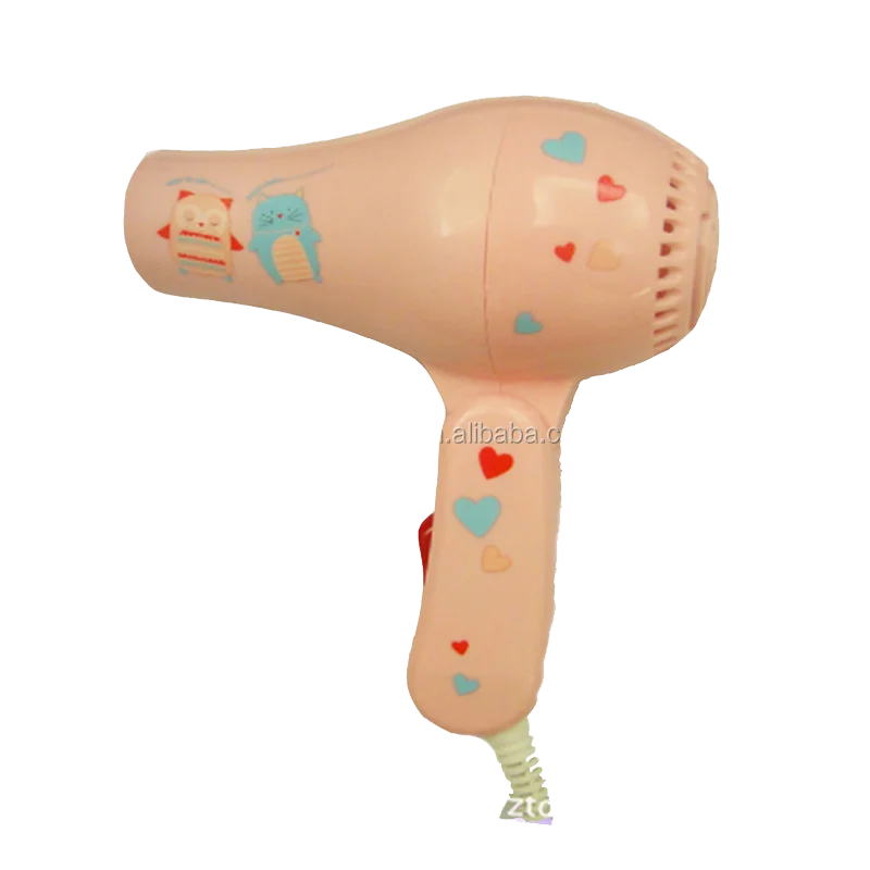 High Quality Hair Dryer Mini Plastic Hair Blower ZF-1238B