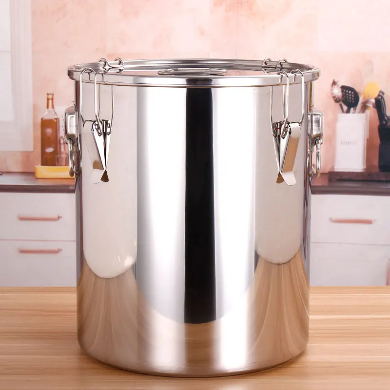 Wine storage bin Stainless steel home brew vintner fermenter 30 litre fermenter